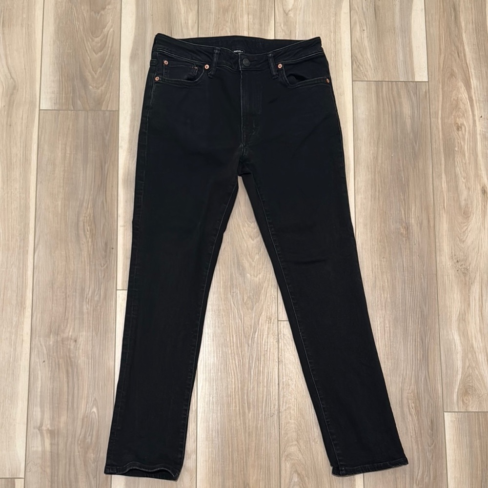 American Eagle Men's Black Jeans AirFlex+ Size 33x32